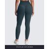 image:imageAoxjox High Waisted Workout Leggings for Women Tummy Control Buttery Soft Yoga Metamorph Deep V Pants 26A Blueberry
