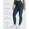 image:imageAoxjox High Waisted Workout Leggings for Women Tummy Control Buttery Soft Yoga Metamorph Deep V Pants 26A Blueberry