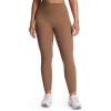 image:imageAoxjox High Waisted Workout Leggings for Women Tummy Control Buttery Soft Yoga Metamorph Deep V Pants 26A Brownie