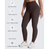 image:imageAoxjox High Waisted Workout Leggings for Women Tummy Control Buttery Soft Yoga Metamorph Deep V Pants 26A Mulch