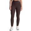 image:imageAoxjox High Waisted Workout Leggings for Women Tummy Control Buttery Soft Yoga Metamorph Deep V Pants 26A Mulch