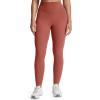 image:imageAoxjox High Waisted Workout Leggings for Women Tummy Control Buttery Soft Yoga Metamorph Deep V Pants 26A Rust Red