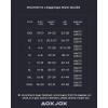 image:imageAoxjox High Waisted Workout Leggings for Women Tummy Control Buttery Soft Yoga Metamorph Deep V Pants 26Black