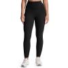 image:imageAoxjox High Waisted Workout Leggings for Women Tummy Control Buttery Soft Yoga Metamorph Deep V Pants 26Black