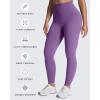 image:imageAoxjox High Waisted Workout Leggings for Women Tummy Control Buttery Soft Yoga Metamorph Deep V Pants 26Chive Blossom
