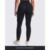 image:imageAoxjox High Waisted Workout Leggings for Women Tummy Control Buttery Soft Yoga Metamorph Deep V Pants 26Cloud Black 3 Pieces Pack