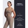 image:imageAoxjox High Waisted Workout Leggings for Women Tummy Control Buttery Soft Yoga Metamorph Deep V Pants 26Cloud Fade Mocha