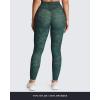 image:imageAoxjox High Waisted Workout Leggings for Women Tummy Control Buttery Soft Yoga Metamorph Deep V Pants 26Cloud Green