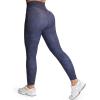 image:imageAoxjox High Waisted Workout Leggings for Women Tummy Control Buttery Soft Yoga Metamorph Deep V Pants 26Cloud Navy