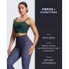 image:imageAoxjox High Waisted Workout Leggings for Women Tummy Control Buttery Soft Yoga Metamorph Deep V Pants 26Cloud Navy