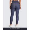 image:imageAoxjox High Waisted Workout Leggings for Women Tummy Control Buttery Soft Yoga Metamorph Deep V Pants 26Cloud Navy