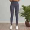 image:imageAoxjox High Waisted Workout Leggings for Women Tummy Control Buttery Soft Yoga Metamorph Deep V Pants 26Cloud Navy
