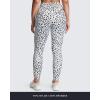 image:imageAoxjox High Waisted Workout Leggings for Women Tummy Control Buttery Soft Yoga Metamorph Deep V Pants 26Dalmatian Printsize Up  Run Small