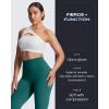 image:imageAoxjox High Waisted Workout Leggings for Women Tummy Control Buttery Soft Yoga Metamorph Deep V Pants 26Deep Lagoon