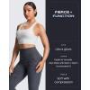 image:imageAoxjox High Waisted Workout Leggings for Women Tummy Control Buttery Soft Yoga Metamorph Deep V Pants 26Grey Swirl