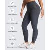 image:imageAoxjox High Waisted Workout Leggings for Women Tummy Control Buttery Soft Yoga Metamorph Deep V Pants 26Grey Swirl