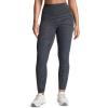 image:imageAoxjox High Waisted Workout Leggings for Women Tummy Control Buttery Soft Yoga Metamorph Deep V Pants 26Grey Swirl