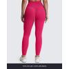 image:imageAoxjox High Waisted Workout Leggings for Women Tummy Control Buttery Soft Yoga Metamorph Deep V Pants 26Love Potionl See Through