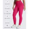 image:imageAoxjox High Waisted Workout Leggings for Women Tummy Control Buttery Soft Yoga Metamorph Deep V Pants 26Love Potionl See Through