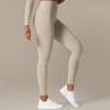 image:imageAoxjox High Waisted Workout Leggings for Women Tummy Control Buttery Soft Yoga Metamorph Deep V Pants 26Mink