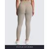 image:imageAoxjox High Waisted Workout Leggings for Women Tummy Control Buttery Soft Yoga Metamorph Deep V Pants 26Mink