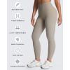 image:imageAoxjox High Waisted Workout Leggings for Women Tummy Control Buttery Soft Yoga Metamorph Deep V Pants 26Mink