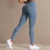 image:imageAoxjox High Waisted Workout Leggings for Women Tummy Control Buttery Soft Yoga Metamorph Deep V Pants 26Steel Blue