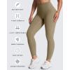 image:imageAoxjox High Waisted Workout Leggings for Women Tummy Control Buttery Soft Yoga Metamorph Deep V Pants 26Taupe