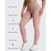 image:imageAoxjox High Waisted Workout Leggings for Women Tummy Control Buttery Soft Yoga Metamorph Deep V Pants 26Woodrose