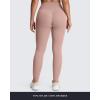 image:imageAoxjox High Waisted Workout Leggings for Women Tummy Control Buttery Soft Yoga Metamorph Deep V Pants 26Woodrose