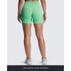 image:imageAoxjox Lexi Lined Workout Biker Shorts for Women Tummy Control High Waisted Exercise Athletic Gym Running Yoga Short 6Katydid GreenWhite