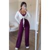 image:imageAoxjox Womens Athlenza Ruffle Wrap Tie Front Tops Long Sleeve Shrug Crop Top Ballet Yoga Workout CardiganWhite