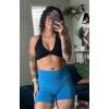 image:imageAoxjox Womens Workout Sports Bras Fitness Metamorph Sienna Twist Bra Yoga Crop Tank1 Blackrun Small size Up