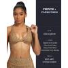 image:imageAoxjox Womens Workout Sports Bras Fitness Metamorph Sienna Twist Bra Yoga Crop TankIced Coffee Dot Print