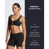 image:imageAoxjox Womens Workout Sports Bras Fitness Training Gym Athlenza Twist Low Impact Bra Lumastretch Yoga Crop TankBlack Run Small  Size Up