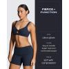 image:imageAoxjox Womens Workout Sports Bras Fitness Training Gym Athlenza Twist Low Impact Bra Lumastretch Yoga Crop TankNavy Run Small  Size Up
