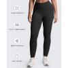 image:imageAoxjox Workout Seamless Leggings for Women High Waisted Fitness Yoga Contour Sculpt Pants 22Deep Black