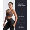 image:imageAoxjox Workout Seamless Leggings for Women High Waisted Fitness Yoga Contour Sculpt Pants 22Deep Black