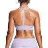 image:imageAoxjox Womens Workout Sports Bras Fitness Training Gym Athlenza TBack Bra Lumastretch Yoga Crop TankMisty Lilac