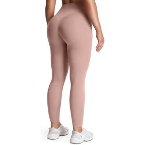 image:imageAoxjox High Waisted Workout Leggings for Women Tummy Control Buttery Soft Yoga Metamorph Deep V Pants 26Woodrose