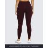 image:imageAoxjox Scrunch Seamless Leggings for Women High Waisted Tummy Control 20 Smile Contour Workout Yoga Pants 24Black Berry Marlscrunch
