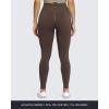 image:imageAoxjox Scrunch Seamless Leggings for Women High Waisted Tummy Control 20 Smile Contour Workout Yoga Pants 24Fudge Coffee Marlscrunch
