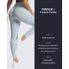 image:imageAoxjox Scrunch Seamless Leggings for Women High Waisted Tummy Control 20 Smile Contour Workout Yoga Pants 24Kentucky Blue Marlscrunch