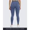 image:imageAoxjox Scrunch Seamless Leggings for Women High Waisted Tummy Control 20 Smile Contour Workout Yoga Pants 24Steel Blue Marlscrunch