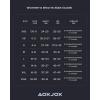 image:imageAoxjox Venus Workout Biker Shorts for Women CrossWaist Tummy Control High Waisted Hidden Scrunch Yoga Short 567Black