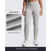 image:imageAoxjox Womens Impact Seamless Workout Leggings Low Waist Hidden Scrunch Butt Lifting Athletic Yoga Pants 24Feather Beige
