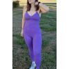 image:imageAoxjox Womens Impact Seamless Workout Leggings Low Waist Hidden Scrunch Butt Lifting Athletic Yoga Pants 24Vibrant Violet
