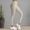 image:imageAoxjox High Waisted Workout Leggings for Women Trinity Yoga Pants 265A Mink