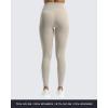 image:imageAoxjox High Waisted Workout Leggings for Women Trinity Yoga Pants 265A Mink