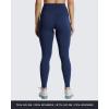 image:imageAoxjox High Waisted Workout Leggings for Women Trinity Yoga Pants 265A Navy